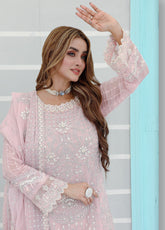 Pehchaan By Pakdaman Embroidered Chiffon 3 Piece Stitched Suit PDF24PFC D-1060